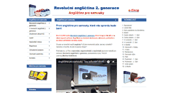 Desktop Screenshot of anglictinaprosamouky.com