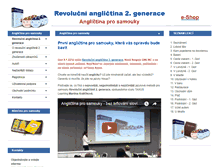 Tablet Screenshot of anglictinaprosamouky.com