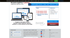 Desktop Screenshot of anglictinaprosamouky.cz